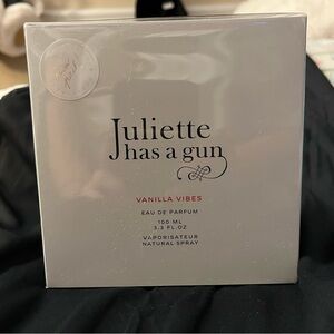 NEW Juliette Has a Gun Vanilla Vibes EDP 3oz Sealed